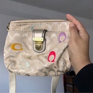 Y2K Coach purse
